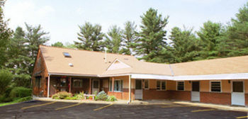 Hill-Brook Motel Bedford Exterior foto